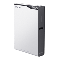 Batería TIPO PARED de 5,12 a 10,24 KWH