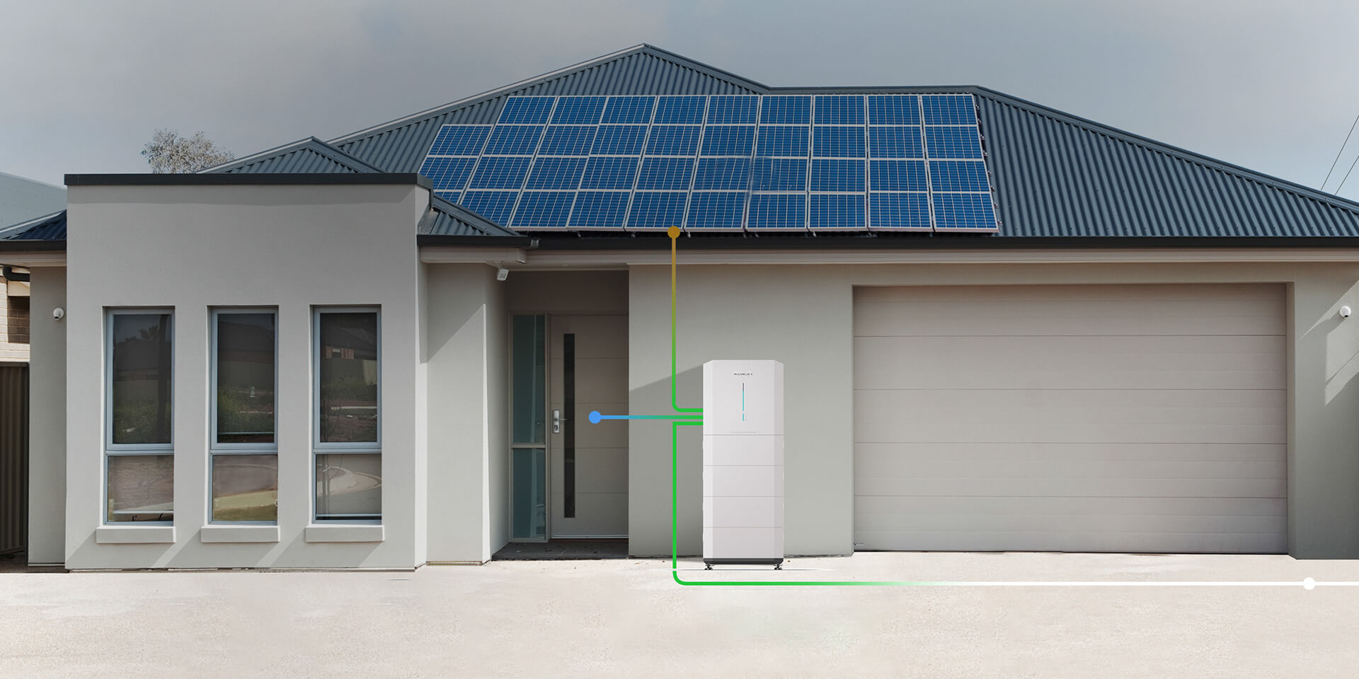 Inversor ON-OFF TODO EN UNO DE 6KW