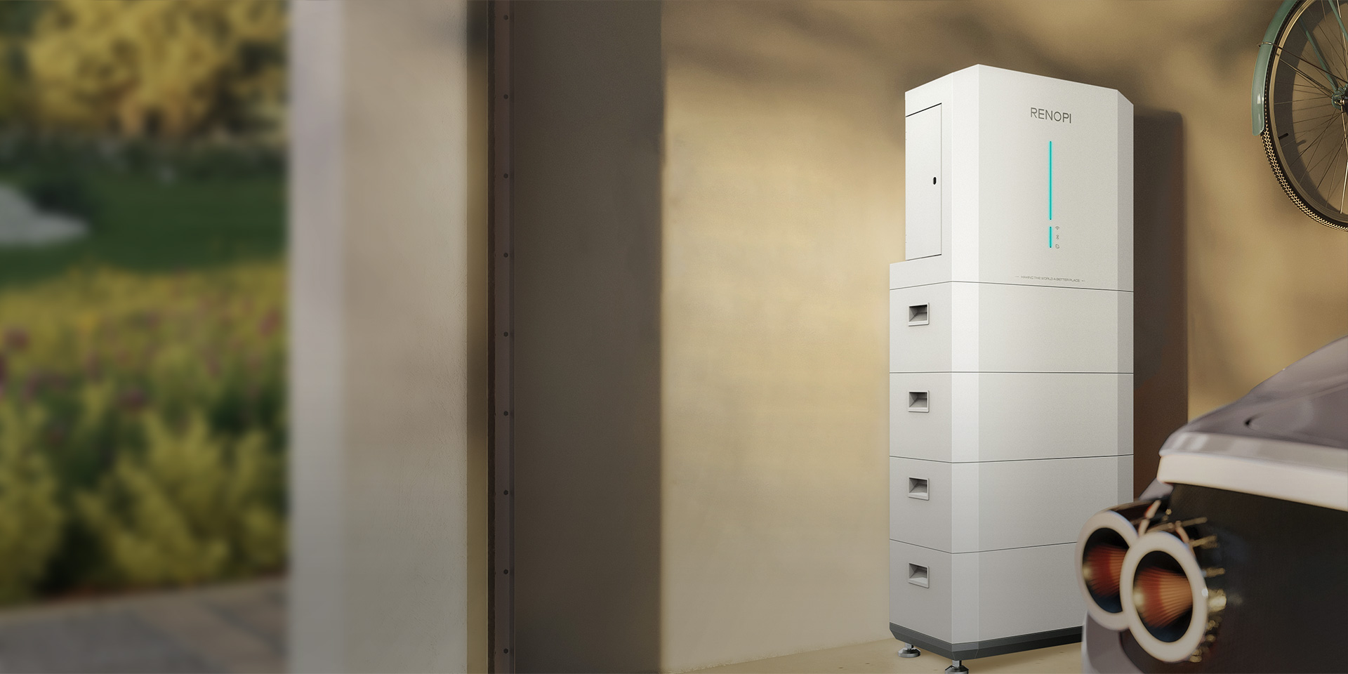 Inversor Todo en uno de 6 kW: Solución de almacenamiento de energía residencial con el diseño Todo en uno RLA-6K