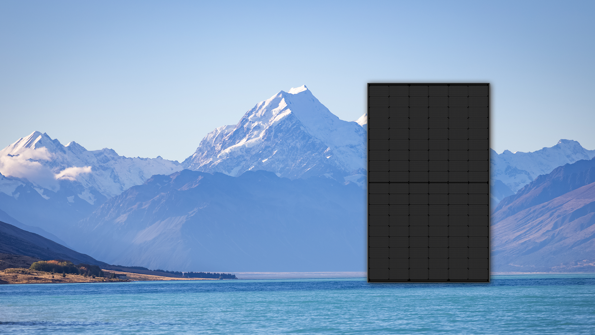 La ventaja estética de los paneles solares fotovoltaicos completamente negros de RENOPI