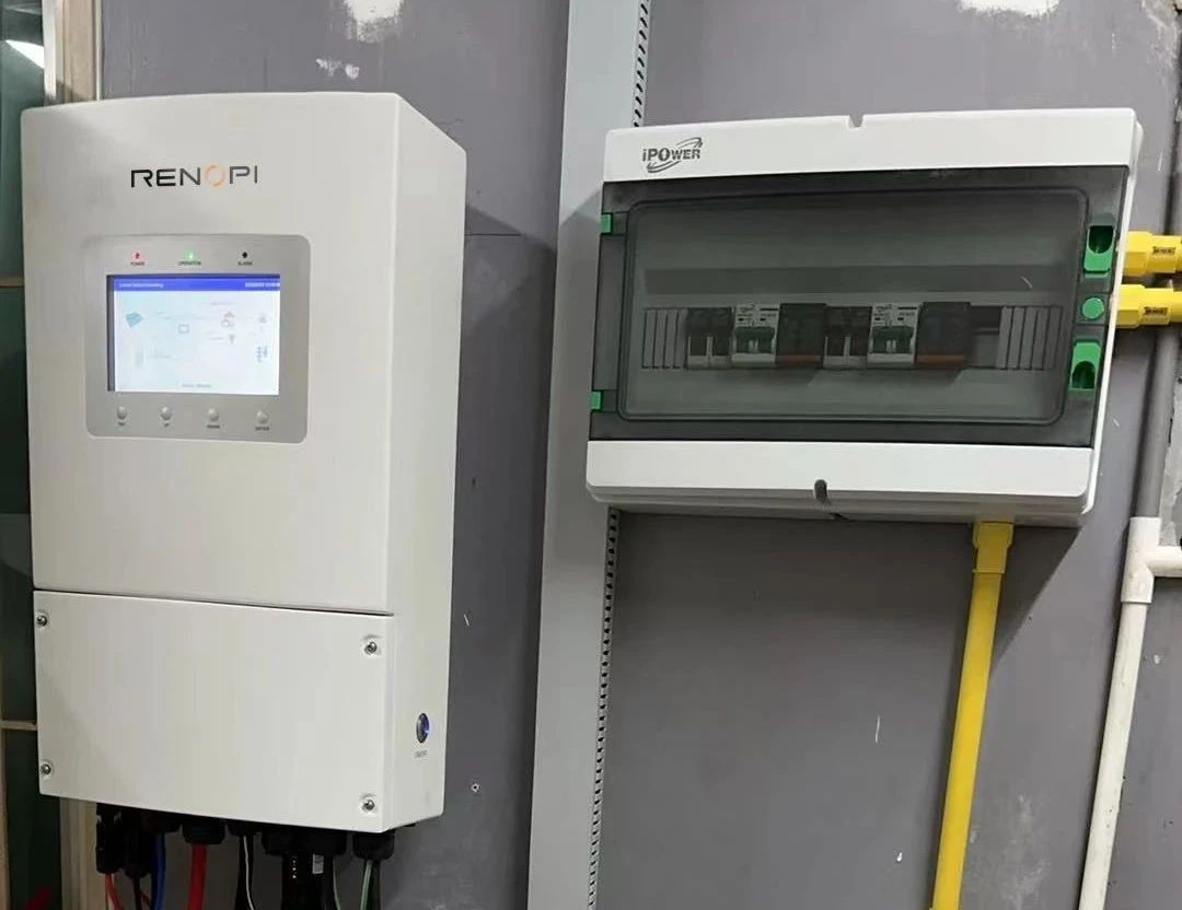 Los productos de almacenamiento solar instalados por RENOPi en Tailandia