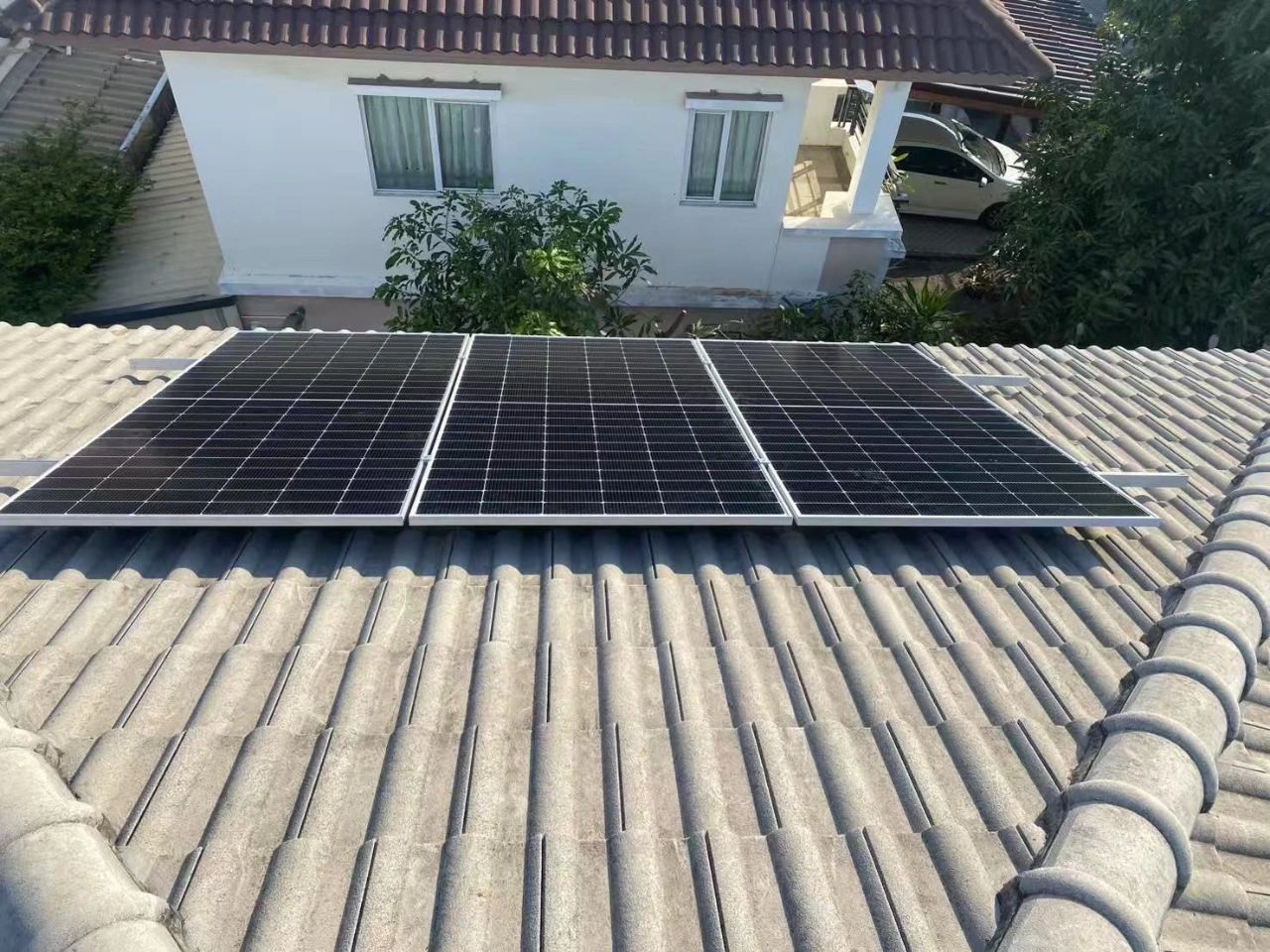 Los productos de almacenamiento solar instalados por RENOPi en Tailandia
